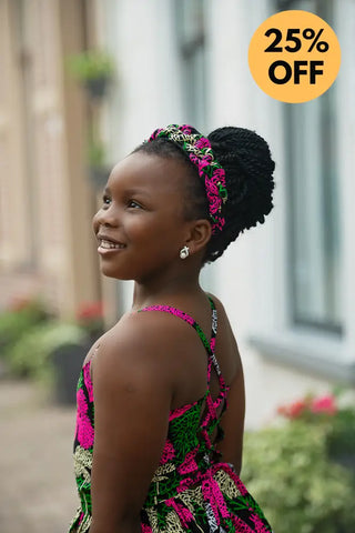 MINI PALESA MAXI FLORAL DRESS Kid’s Dress