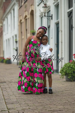 MINI PALESA MAXI FLORAL DRESS Kid’s Dress