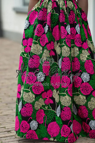 MINI PALESA MAXI FLORAL DRESS Kid’s Dress