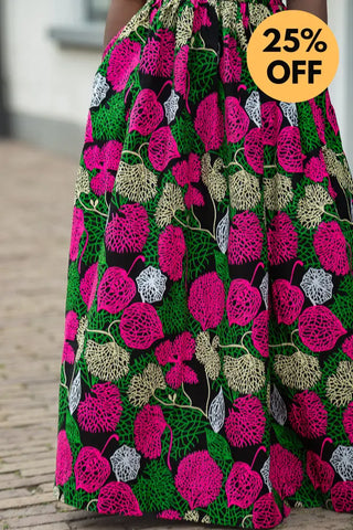 MINI PALESA MAXI FLORAL DRESS Kid’s Dress