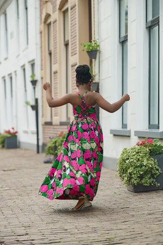 MINI PALESA MAXI FLORAL DRESS Kid’s Dress