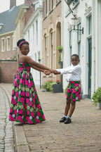 MINI PALESA MAXI FLORAL DRESS Kid’s Dress