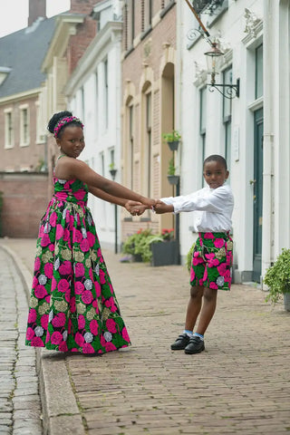 MINI PALESA MAXI FLORAL DRESS Kid’s Dress