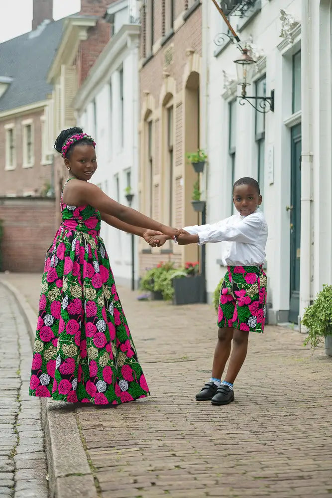 MINI PALESA MAXI FLORAL DRESS Kid’s Dress