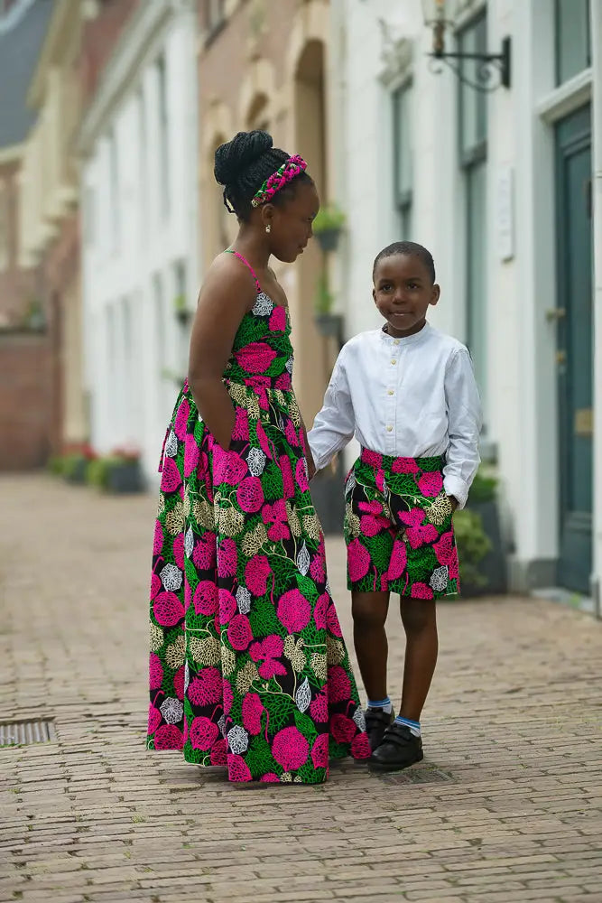 MINI PALESA MAXI FLORAL DRESS Kid’s Dress
