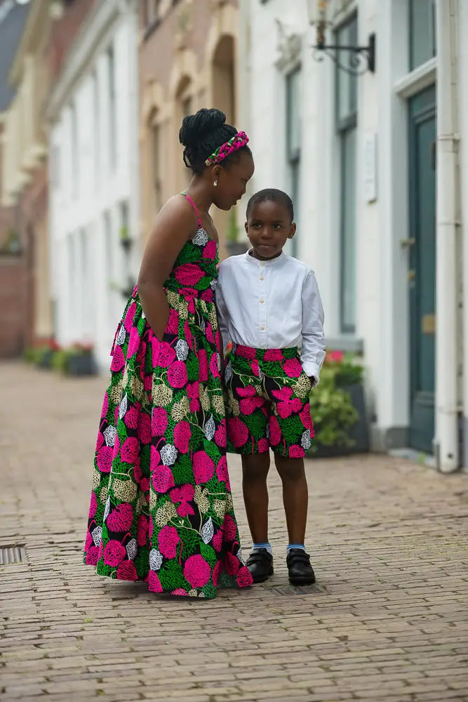 MINI PALESA MAXI FLORAL DRESS Kid’s Dress