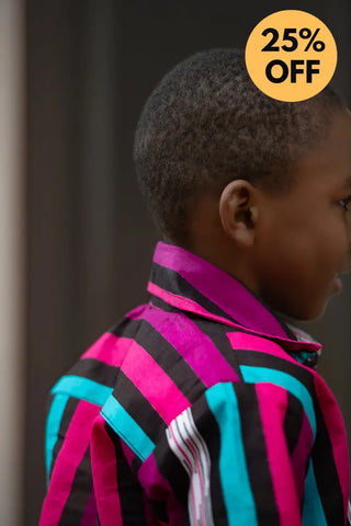 MINI PEJU PINK BOY SET BOYS