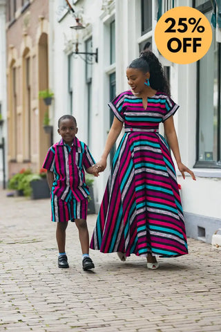 MINI PEJU PINK BOY SET BOYS