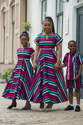 MINI PEJU PINK BOY SET BOYS