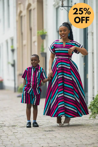 MINI PEJU PINK BOY SET BOYS