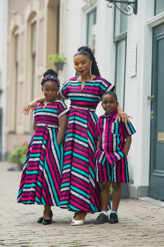 MINI PEJU PINK BOY SET BOYS