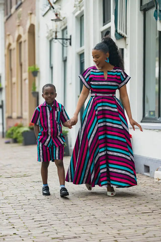 MINI PEJU PINK BOY SET BOYS