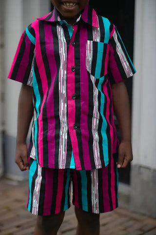 MINI PEJU PINK BOY SET BOYS