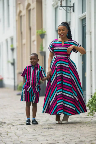 MINI PEJU PINK BOY SET BOYS