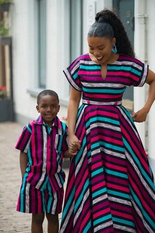 MINI PEJU PINK BOY SET BOYS