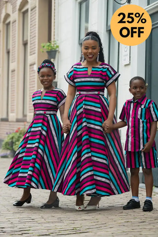 MINI PEJU PINK BOY SET BOYS