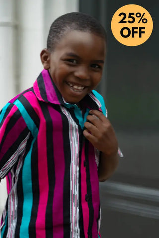 MINI PEJU PINK BOY SET BOYS