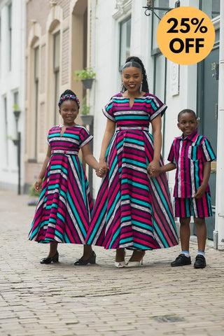 MINI PEJU PINK BOY SET BOYS