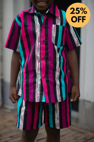 MINI PEJU PINK BOY SET BOYS