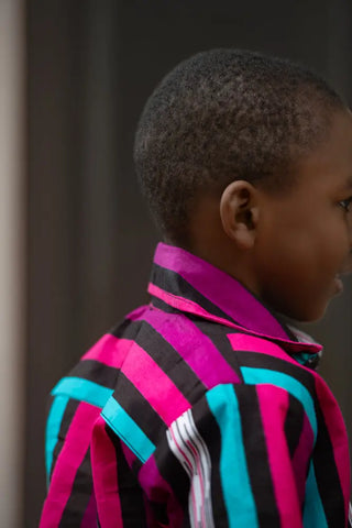 MINI PEJU PINK BOY SET BOYS