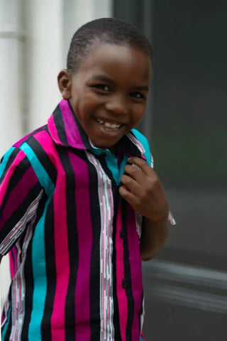 MINI PEJU PINK BOY SET BOYS