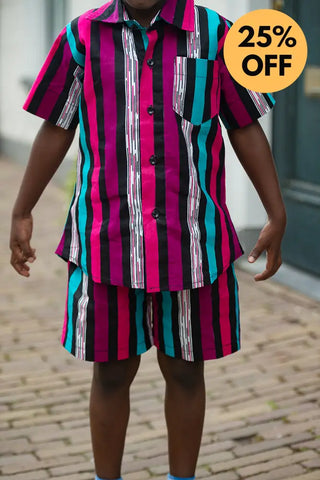 MINI PEJU PINK BOY SET BOYS