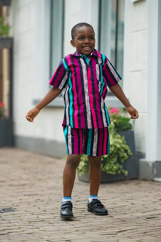 MINI PEJU PINK BOY SET BOYS