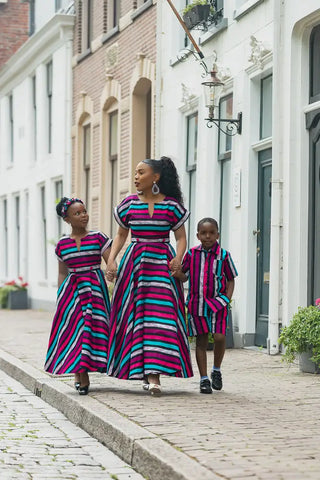 MINI PEJU PINK BOY SET BOYS