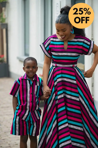 MINI PEJU PINK BOY SET BOYS