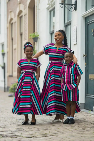 MINI PEJU PINK BOY SET BOYS