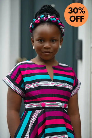 MINI PEJU PINK BRAIDED HEADBAND Kid’s Headband