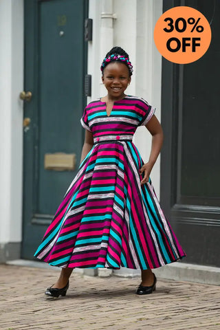 MINI PEJU PINK BRAIDED HEADBAND Kid’s Headband