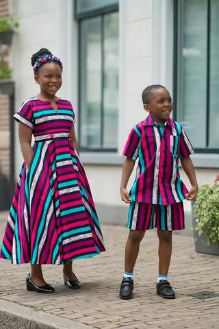 MINI PEJU PINK DRESS Kid’s Dress