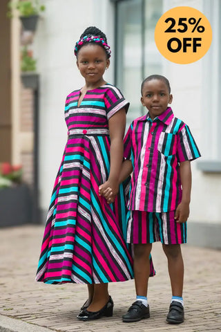 MINI PEJU PINK DRESS Kid’s Dress