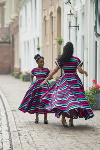 MINI PEJU PINK DRESS Kid’s Dress