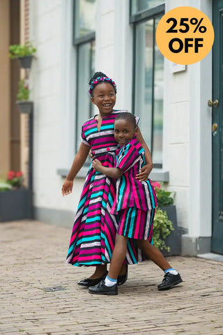 MINI PEJU PINK DRESS Kid’s Dress