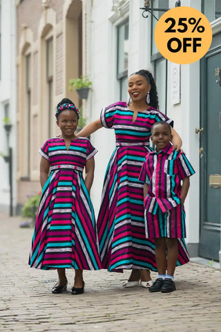 MINI PEJU PINK DRESS Kid’s Dress