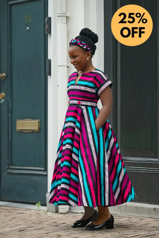 MINI PEJU PINK DRESS Kid’s Dress