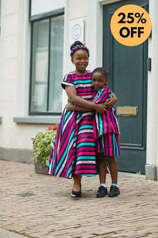 MINI PEJU PINK DRESS Kid’s Dress