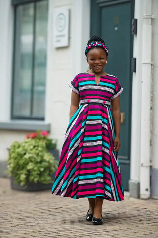 MINI PEJU PINK DRESS Kid’s Dress