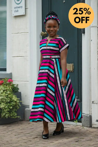 MINI PEJU PINK DRESS Kid’s Dress