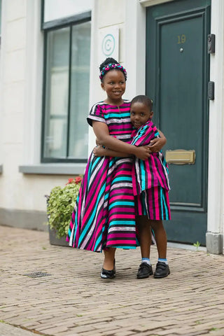 MINI PEJU PINK DRESS Kid’s Dress