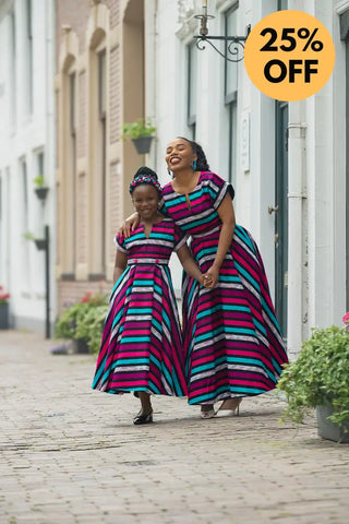 MINI PEJU PINK DRESS Kid’s Dress