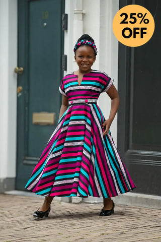 MINI PEJU PINK DRESS Kid’s Dress