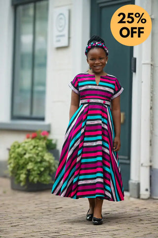 MINI PEJU PINK DRESS Kid’s Dress