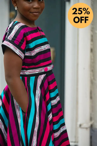 MINI PEJU PINK DRESS Kid’s Dress