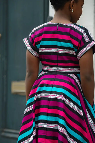 MINI PEJU PINK DRESS Kid’s Dress