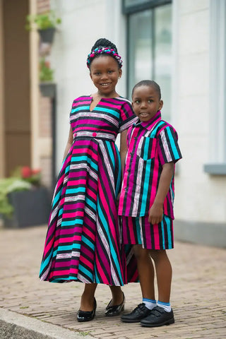 MINI PEJU PINK DRESS Kid’s Dress