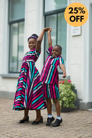 MINI PEJU PINK DRESS Kid’s Dress