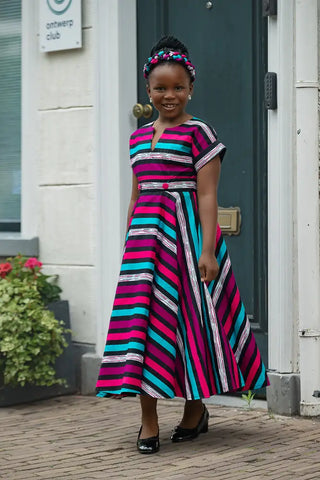 MINI PEJU PINK DRESS Kid’s Dress